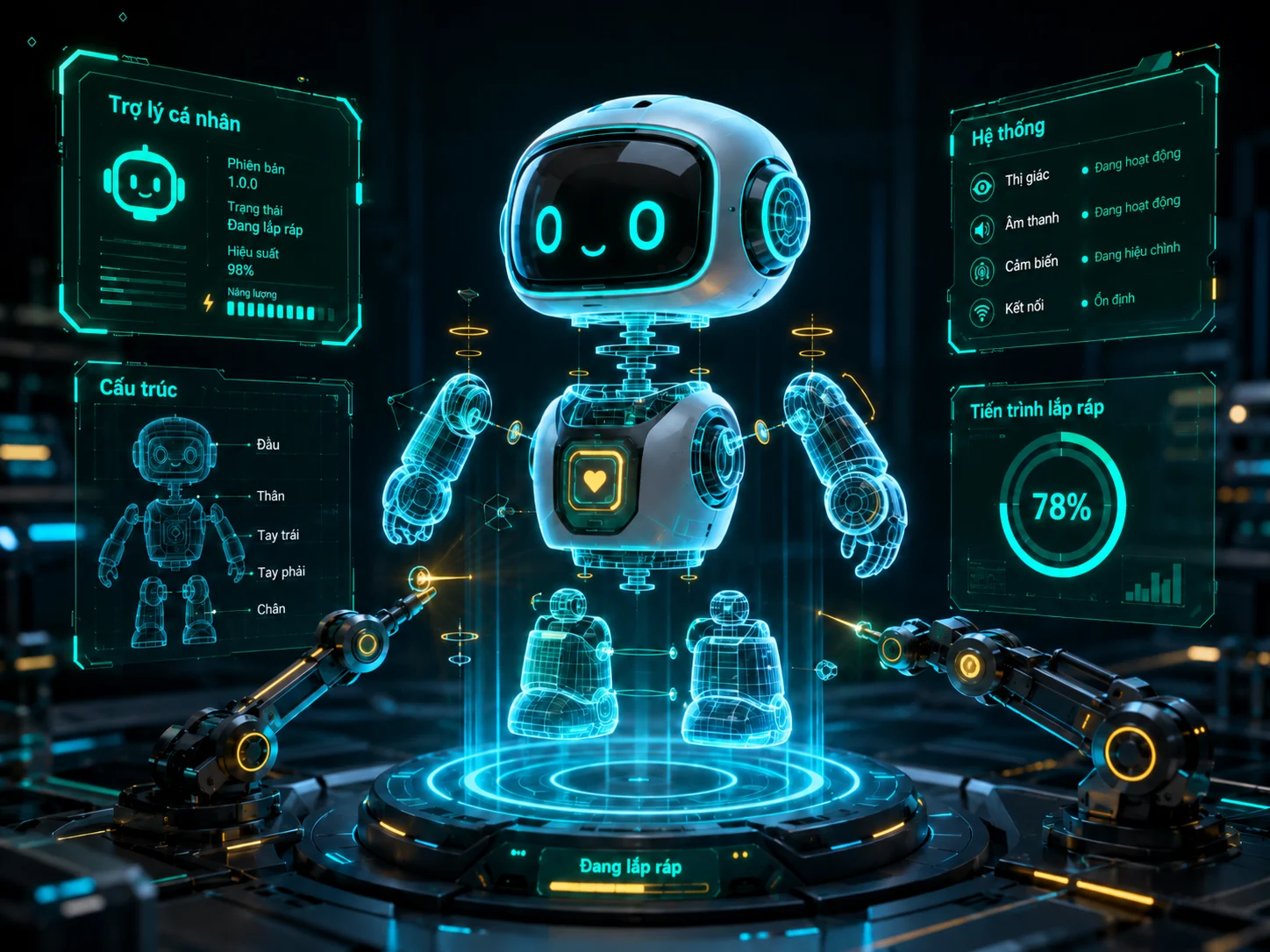 Minh hoạ Level 3 — Tạo botchat cá nhân