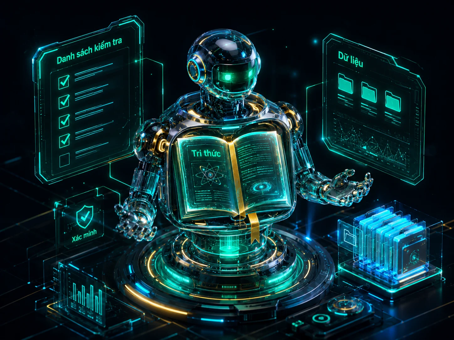 Minh hoạ Level 8 — Botchat nâng cao cho phòng ban